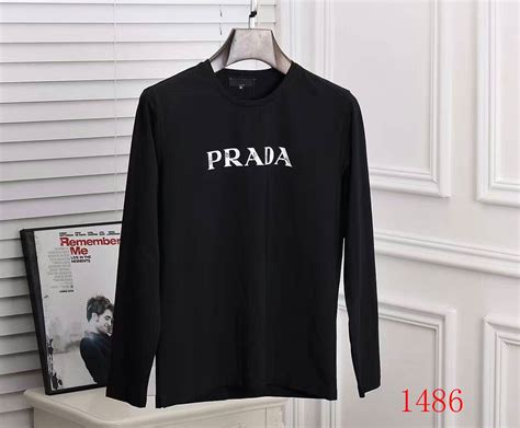 prada tshirt mens|prada long sleeve t shirt.